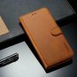 For Galaxy S10 Plus Wallet Case Cards Holder Flip with Builtin Kickstand Khaki