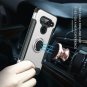 For LG V40 Thinq Case 360 Degree Rotating Ring Holder  with Kickstand Silver