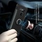 For LG V40 Thinq Case 360 Degree Rotating Ring Holder  with Kickstand Black