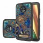 For Motorola Moto Z3 / Z3 Play case Heavy Duty Protective Silicone Gear Wheel