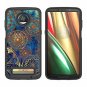 For Motorola Moto Z3 / Z3 Play case Heavy Duty Protective Silicone Gear Wheel
