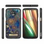 For Motorola Moto Z3 / Z3 Play case Heavy Duty Protective Silicone Gear Wheel