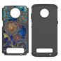 For Motorola Moto Z3 / Z3 Play case Heavy Duty Protective Silicone Gear Wheel