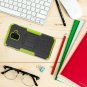 For Samsung Galaxy A6 Case Dual Layer Shockproof Wallet Slim Protective Green