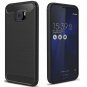 For Asus Zenfone V V520KL Case Not compatible Dretal Carbon Fiber Shock Black