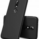 For Nokia 7.1 Case Scratch Resistant Anti Slip Grippy Soft Premium Black
