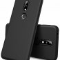 For Nokia 7.1 Case Scratch Resistant Anti Slip Grippy Soft Premium Black