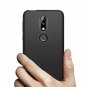 For Nokia 7.1 Case Scratch Resistant Anti Slip Grippy Soft Premium Black