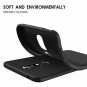 For Nokia 7.1 Case Scratch Resistant Anti Slip Grippy Soft Premium Black