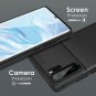For Huawei P30 Pro Case Flexible TPU Bumper AntiScratch Slim Lightweight Black