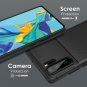 For Huawei P30 Pro Case Flexible TPU Bumper AntiScratch Slim Lightweight Black