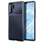 For Huawei P30 Pro Case Flexible TPU Bumper AntiScratch Slim Lightweight Blue
