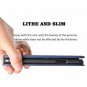 for iPhone X Leather Case Wallet Thin Protective Stand Flip Feature Cover Blue