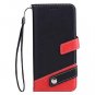 For Samsung Galaxy S8 Wallet Case Leather Magnetic Protective Card Slot Black