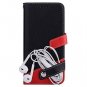 For Samsung Galaxy S8 Wallet Case Leather Magnetic Protective Card Slot Black