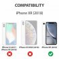 For iPhone XR Case Premium Clear Scratch-Resistant Cute Creative Harry Slother