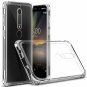 For Nokia 6.1 Case TPU Shock Absorption Technology Raised Bezels Smoke Clear