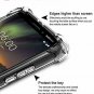 For Nokia 6.1 Case TPU Shock Absorption Technology Raised Bezels Smoke Clear