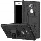 For Sony Xperia XA2 Ultra Case Dual Layer Shockproof Slim Protective Black