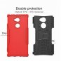 For Sony Xperia XA2 Ultra Case Dual Layer Shockproof Slim Protective Black