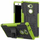 For Sony Xperia XA2 Ultra Case Dual Layer Shockproof Slim Protective Green