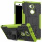 For Sony Xperia XA2 Ultra Case Dual Layer Shockproof Slim Protective Green
