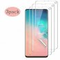 For Samsung Galaxy S10 Plus case Screen Protector hairbowsales 3 Pack Bubble