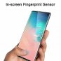 For Samsung Galaxy S10 Plus case Screen Protector hairbowsales 3 Pack Bubble