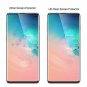 For Samsung Galaxy S10 Plus case Screen Protector hairbowsales 3 Pack Bubble