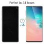 For Samsung Galaxy S10 Plus case Screen Protector hairbowsales 3 Pack Bubble
