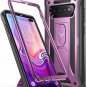 For Galaxy S10 Plus Case Heavy Duty Protection Full Body Shockproof Slim Purple