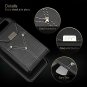 For Samsung Galaxy S10 Plus Case Lightweight Protective Card Slots Black