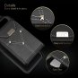 For Samsung Galaxy S10 Plus Case Lightweight Protective Card Slots Black