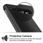 For Galaxy S10e Case Wallet Card Holder ID Slot Sliding Door Hidden Pocket Black