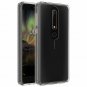 For Nokia 6.1 Case with Heavy Duty Extreme Protection Rugged Slim Clear