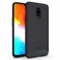 For OnePlus 6T Case Dual Layer Heavy Duty Reinforced Rugged Standard Matte Black
