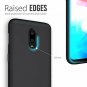 For OnePlus 6T Case Dual Layer Heavy Duty Reinforced Rugged Standard Matte Black