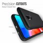 For OnePlus 6T Case Dual Layer Heavy Duty Reinforced Rugged Standard Matte Black