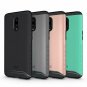 For OnePlus 6T Case Dual Layer Heavy Duty Reinforced Rugged Standard Matte Black