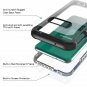 For Samsung Galaxy s10e Case Temdan FullBody Rugged with Builtin Screen Black