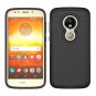 For Moto E5 Cruise Case Play HD Screen Protector Huness Durable Armor Black