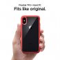 iPhone X/Xs Case Air Cushion Technology Slim Protection Flexible Bumper Red