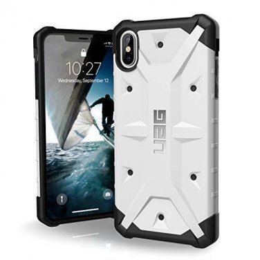 For iPhone Xs Max Case Pathfinder Feather Light Rugged Military Tested White