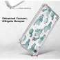 For iPhone XR Case Anti-Scratch Shock Absorbing Reinforced Bumper Cactus Flowers
