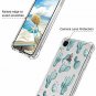 For iPhone XR Case Anti-Scratch Shock Absorbing Reinforced Bumper Cactus Flowers