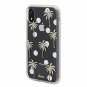 For iPhone XR Case Military Drop Test Protective Clear Bora Bora Palm Trees