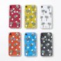 For iPhone XR Case Military Drop Test Protective Clear Bora Bora Palm Trees