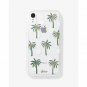 For iPhone XR Case Military Drop Test Protective Clear Bora Bora Palm Trees