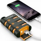 Power Bank Active 10200 mAh 2.1A USB Output Water Shock Dust Proof Rugged Heavy