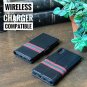 For iPhone Xs Max Wallet Case Leather London Series Italian Grain Milan Black